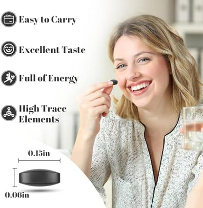 These 1000 mg supplement tablets help to boost the immune system and improve natural vitality.