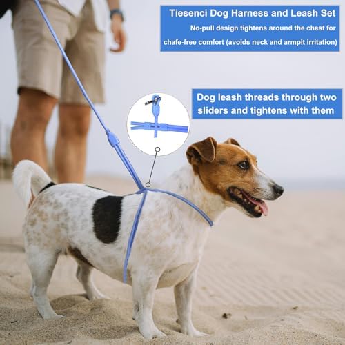 Hands Free Dog Leash Crossbody & Waist for Walking, 9-in-1 No Pull Dog Harness & Leash Set, Heavy Duty Waterproof Slip Lead for Large Medium Breeds (20-120lbs, Black) - Image 7
