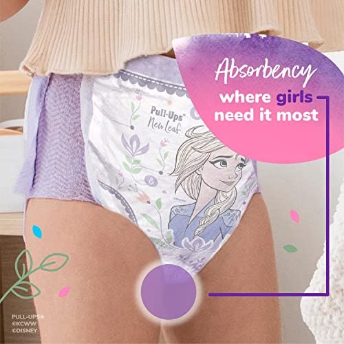 Sixteen count packaging of premium USA sourced girls training underwear