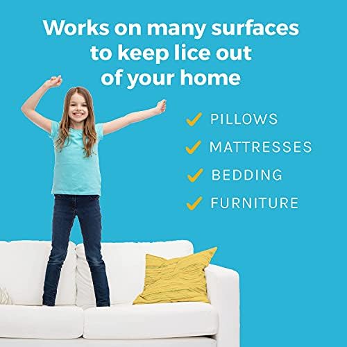 Authentic USA imported Licefreee Home spray for preventing lice re-infestation.