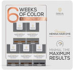 Parallel Products 5 grams henna dye kit with included syringe and mixing paddles