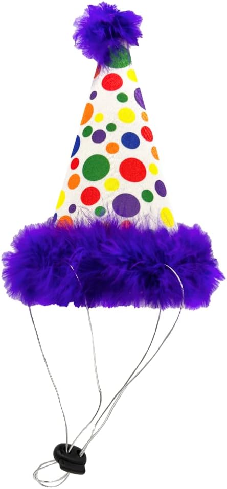 Huxley and Kent pet party hat package for small breeds