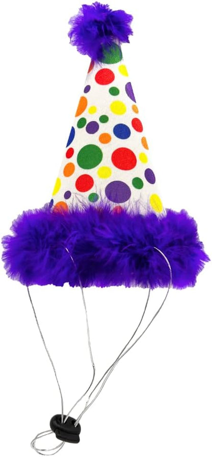 Huxley and Kent pet party hat package for small breeds