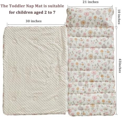 Kids sleeping bag with zipper detachable minky blanket interior detail