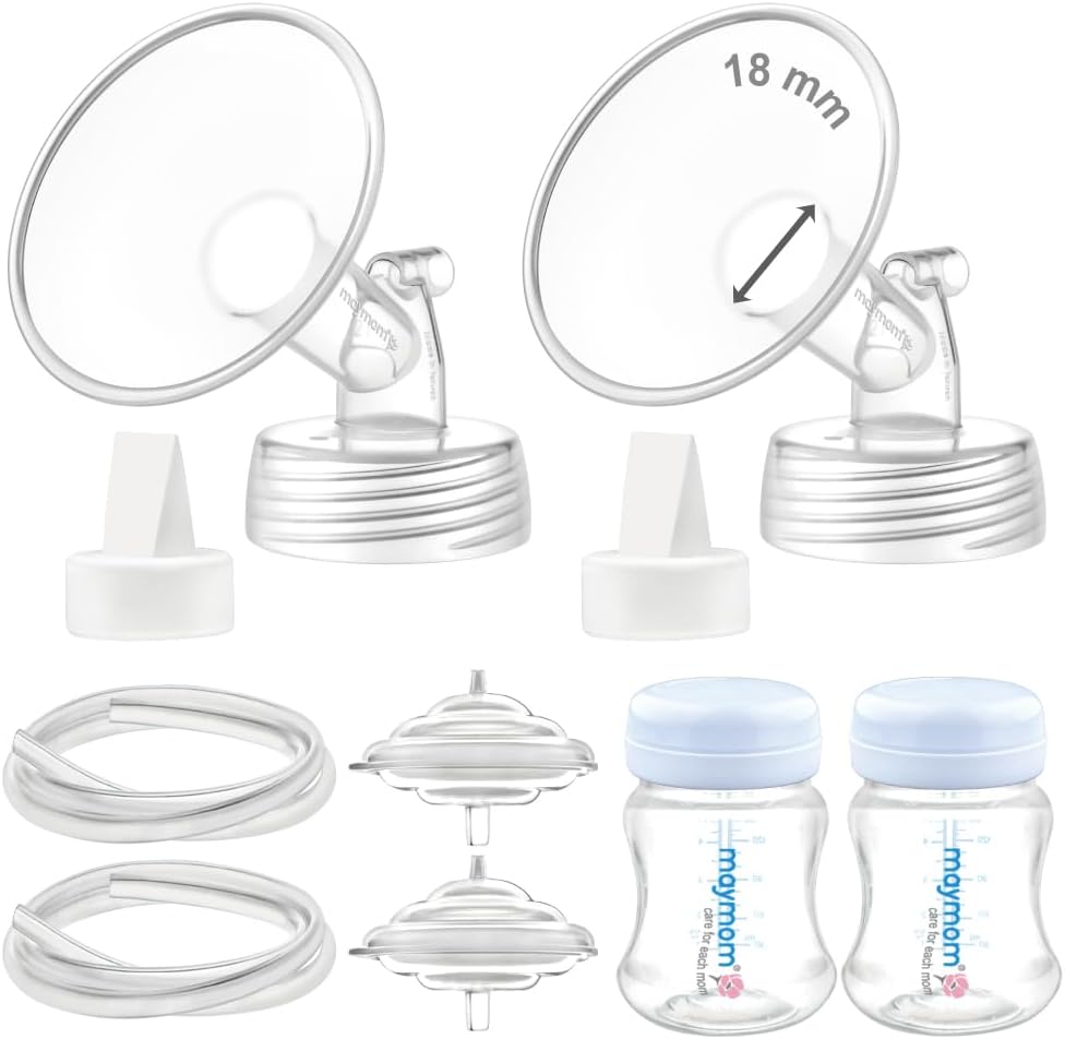 Maymom replacement pump parts kit for Spectra pumps front view