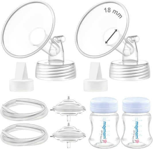 Maymom replacement pump parts kit for Spectra pumps front view