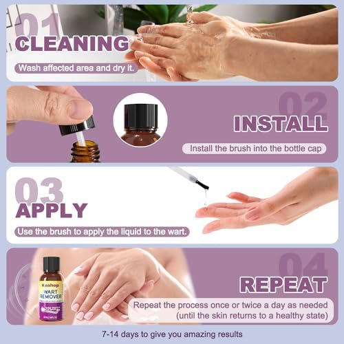 Keahop skin care treatment for corns and calluses imported from USA.