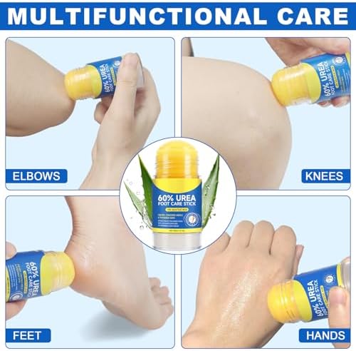 Glide on foot balm stick by Dr. Scholl's for rough callus removal