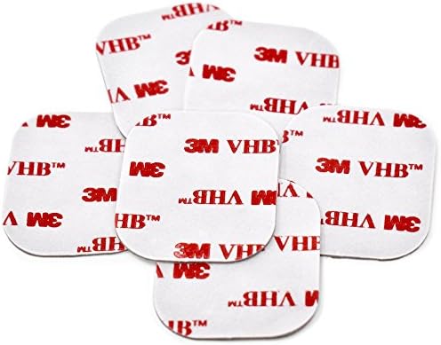 6 pack of Door Buddy 3M VHB adhesive strips