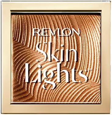 Revlon Skinlights Prismatic Powder Bronzer in 110 Sunlit Glow front packaging view