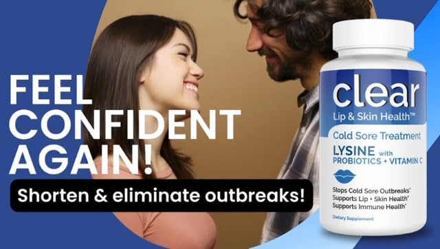 Clear Probiotics daily supplement for skin support