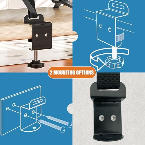 Detailed view of the adjustable steel buckle mechanism on the child proofing safety belt designed for premium flat screens.