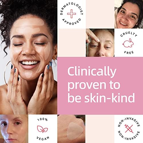 GEIMIY frown lines patch placement guide between the eyebrows