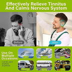Side profile of Airuntech Tinnitus Relief Patches packaging container
