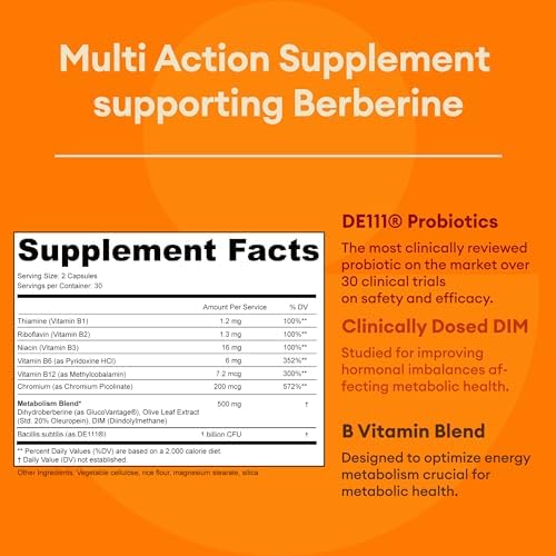 GoldenRoot wellness supplement bottle standing upright showcasing metabolic and digestive health benefits