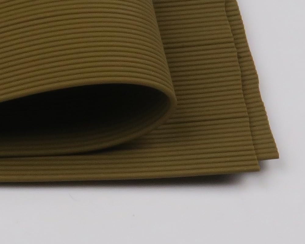 Packaged 0.05 Ounce Hareline rubber leg sheet