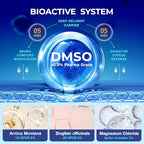 Dr. Luke Pharmaceutical Grade DMSO Roll On 99.9 Pure: Dsmo Pharmaceutical Medical Grade Lotion for Joint & Muscle Relief with Arnica, Magnesium Chloride, Lavender, MSM, Menthol & Frankincense - 1 Pack - Image 4