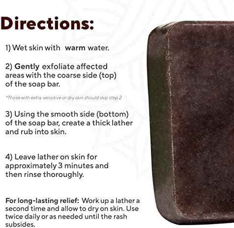Authentic Marie Originals itch relief packaging for sensitive skin care.
