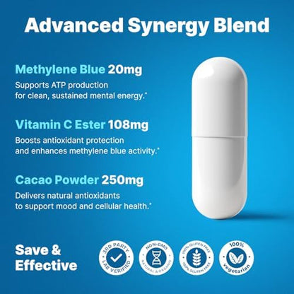 Side view of PureNutra brain booster capsules bottle