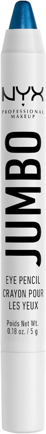 NYX PROFESSIONAL MAKEUP Jumbo Eye Pencil, Blendable Eyeshadow Stick & Eyeliner Pencil - Frosting (Champagne Nude) - Image 14