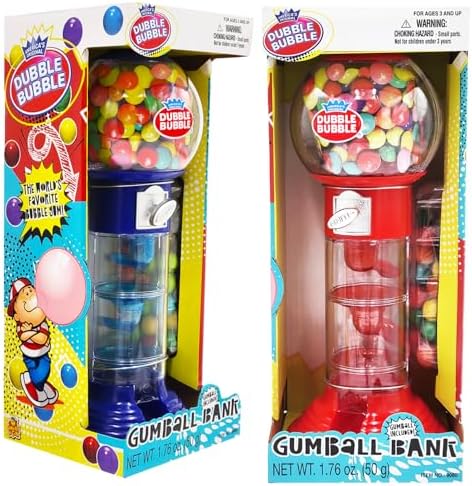 Close up view of the base tray where dispensed candy arrives