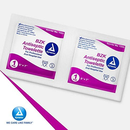 Bulk medical supplies 1000 count case of antiseptic towelettes