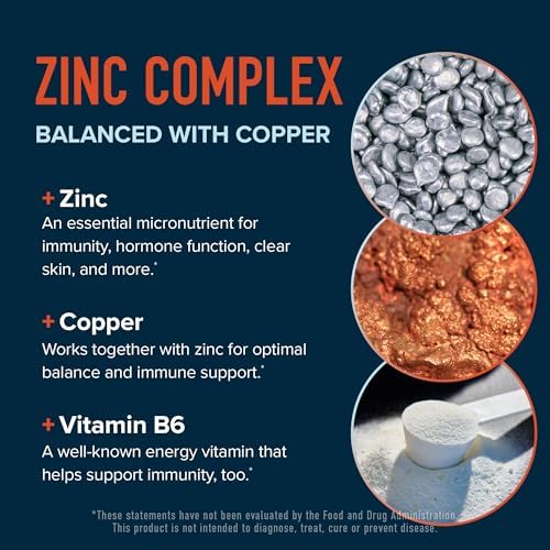 Magnesium and zinc pills alternative for balanced copper and mineral intake