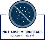 Dermatologist developed exfoliating cleanser with Vitamin D and hyaluronic acid for rough skin