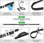 Adjustable waist belt mechanism of the Tudequ dog walking system