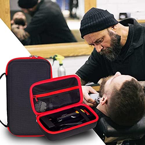T2BTHRS heavy duty clipper pouch highlighting the smooth dual zipper closure system for travel