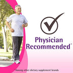 Caltrate bone health supplement packaging angle