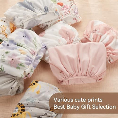Premium imported TILLYOU diaper changing station mattress protectors for girls