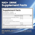 VivoNu 1500mg NAD supplement complete 30 pack retail presentation