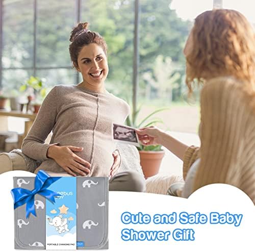 Waterproof surface of Phoebus Baby diaper changing mat