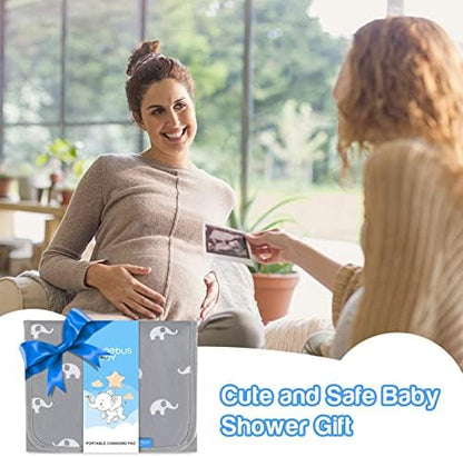 Waterproof surface of Phoebus Baby diaper changing mat