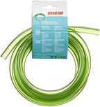 Coiled Eheim aquarium plastic hose displayed for retail purchase