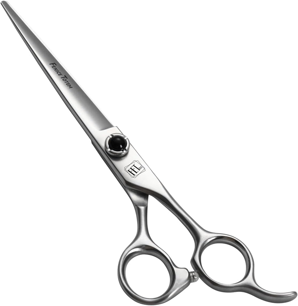 Fenice Totem 7.5 inch dog scissors profile view illustrating the lightweight balanced design.