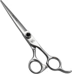 Fenice Totem 7.5 inch dog scissors profile view illustrating the lightweight balanced design.