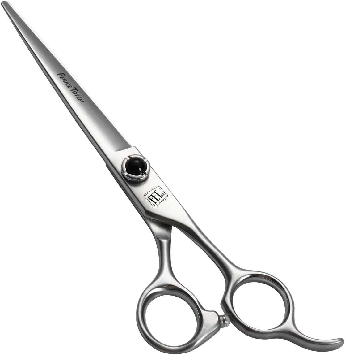 Fenice Totem 7.5 inch dog scissors profile view illustrating the lightweight balanced design.