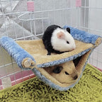 Full product packaging and included mounting components for the Oncpcare fleece hammock.