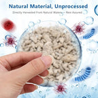 Premium 500 grams crushed coral biological filter media display