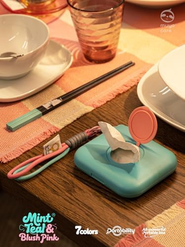 Eraecho baby wipes case with wrist strap for easy carrying