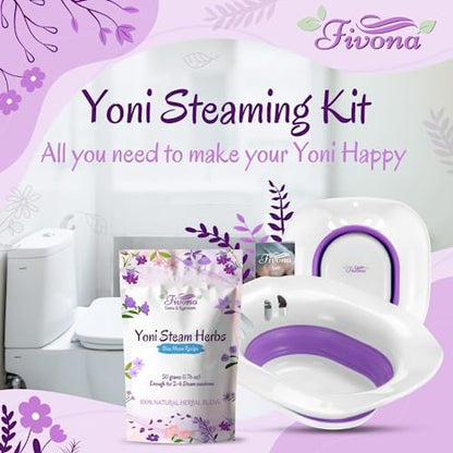 Close up of Fivona yoni steam seat drainage holes and BPA-free material