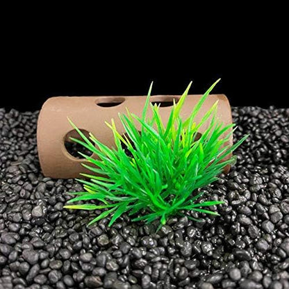 Eco friendly artificial hidden mini grass for small aquariums.