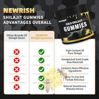 Newrish Himalayan Shilajit Gummies lifestyle image for daily wellness routine