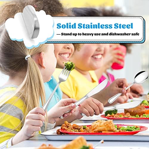 E-far kids silverware set in a gift-ready arrangement