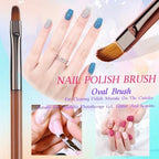 Lykjdnz nail art clean up brushes for cuticle maintenance.