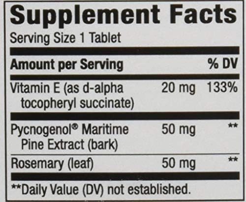 Nature's Way Pycnogenol 12 pack bulk supply box arrangement