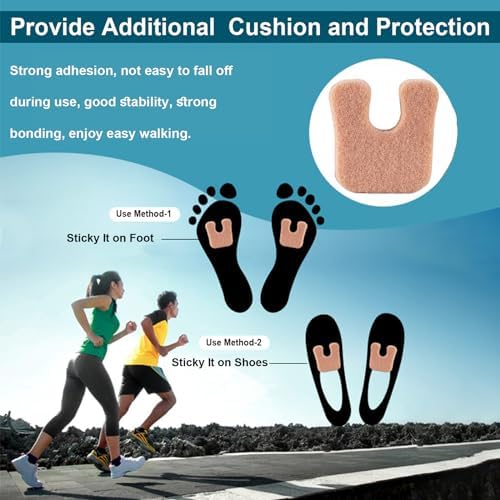 YFLife metatarsal pads for women and men imported for callus and heel pain support.