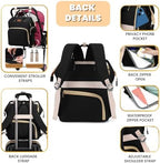 Rosegin backpack featuring insulated bottle holders